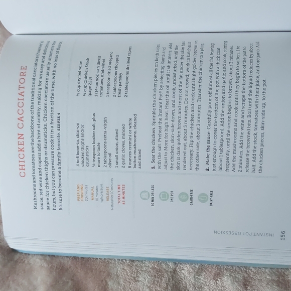 Instant Pot Obsession Cook Book - Picture 8 of 8